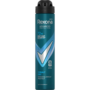 Desodorizante Spray Rexona Men Cobalt 72H 120 g 200 ml