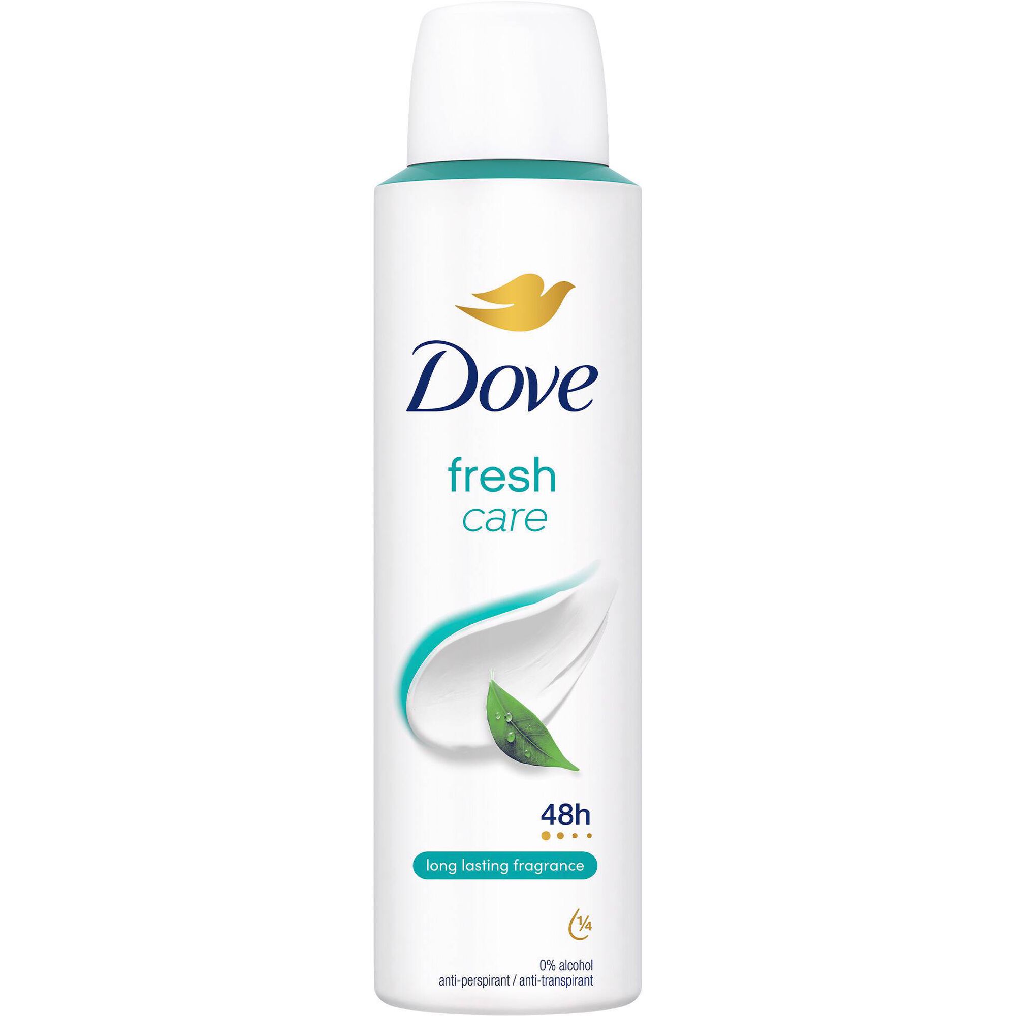 Desodorizante Spray Dove Fresh 48h 90 g 150 ml
