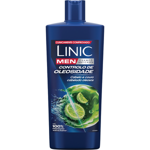 Champô Anticaspa Linic Men Controlo de Oleosidade 685 g 610 ml