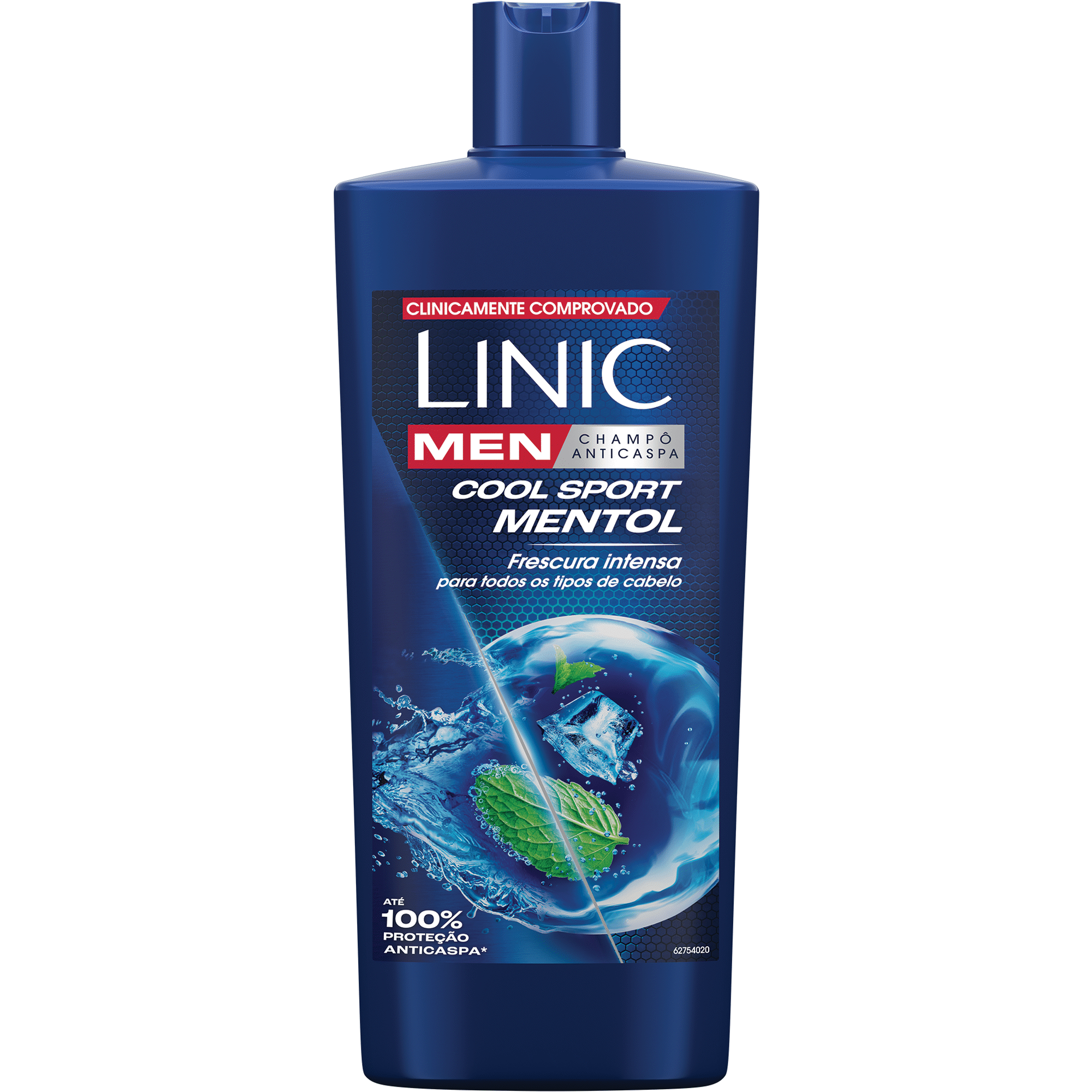 Champô Anticaspa Linic Men Cool Sport Mentol 685 g 610 ml