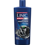 Champô Anticaspa Linic Men Limpeza Profunda 685 g 610 ml