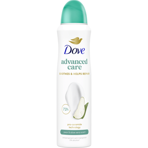 Desodorizante Spray Dove Advanced Care Pera e Aloé Vera 90 g 150 ml
