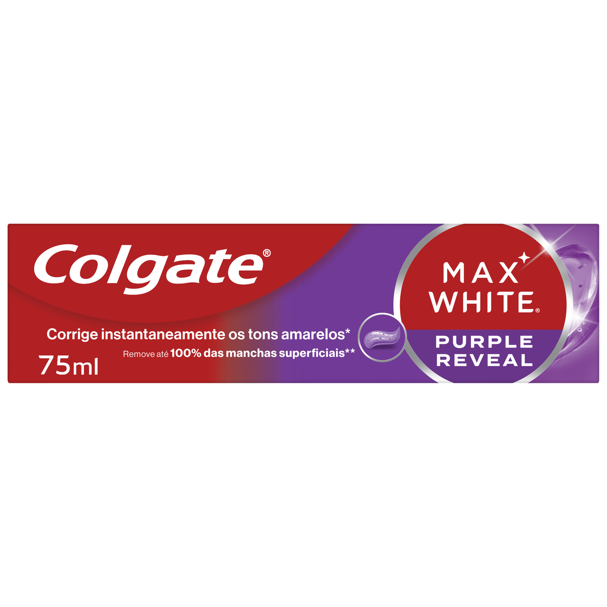 Colgate Max White Purple 75 ml