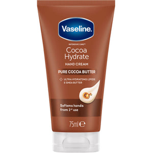 Creme de Mãos Vaseline Cocoa Hydrate 77 g 75 ml