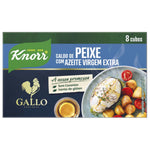 Caldo de Peixe em Cubos com Azeite Knorr 80 g 8 un