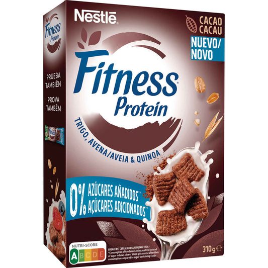 Fitness Proteína Cacau Sem Açúcar 310 g