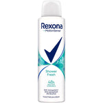 Desodorizante Spray Rexona Shower Fresh 48H 91 g 150 ml