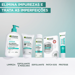 Garnier Skin Active Pure Gel de Limpeza Hidratante 250 ml