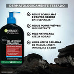 Garnier Skin Active Pure Gel de Limpeza Carvão 250 ml