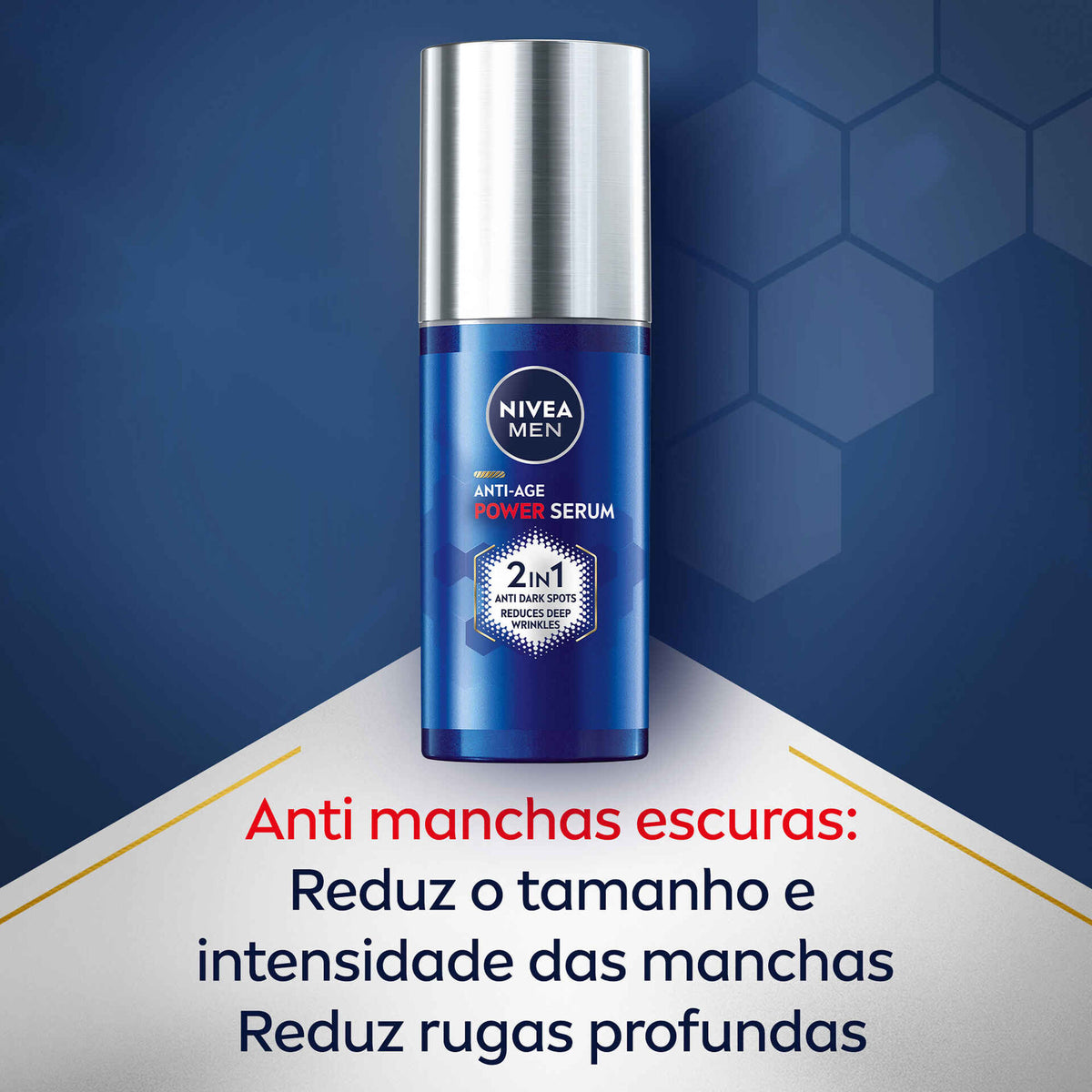 Nivea Men Power Sérum Anti-Idade 2 em 30 ml