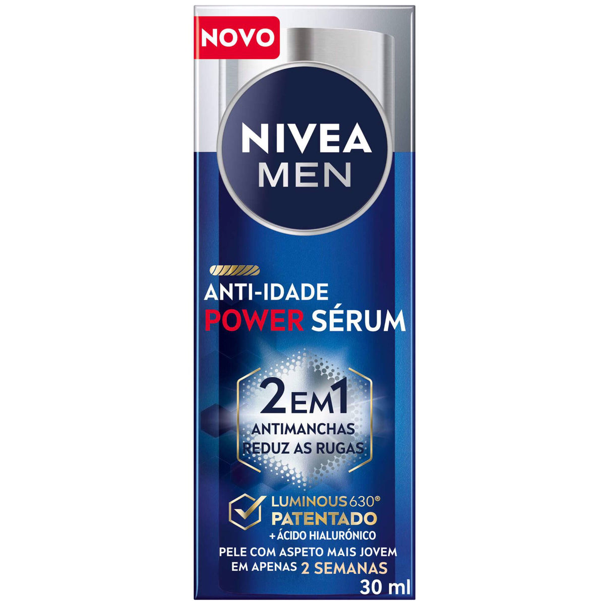 Nivea Men Power Sérum Anti-Idade 2 em 30 ml