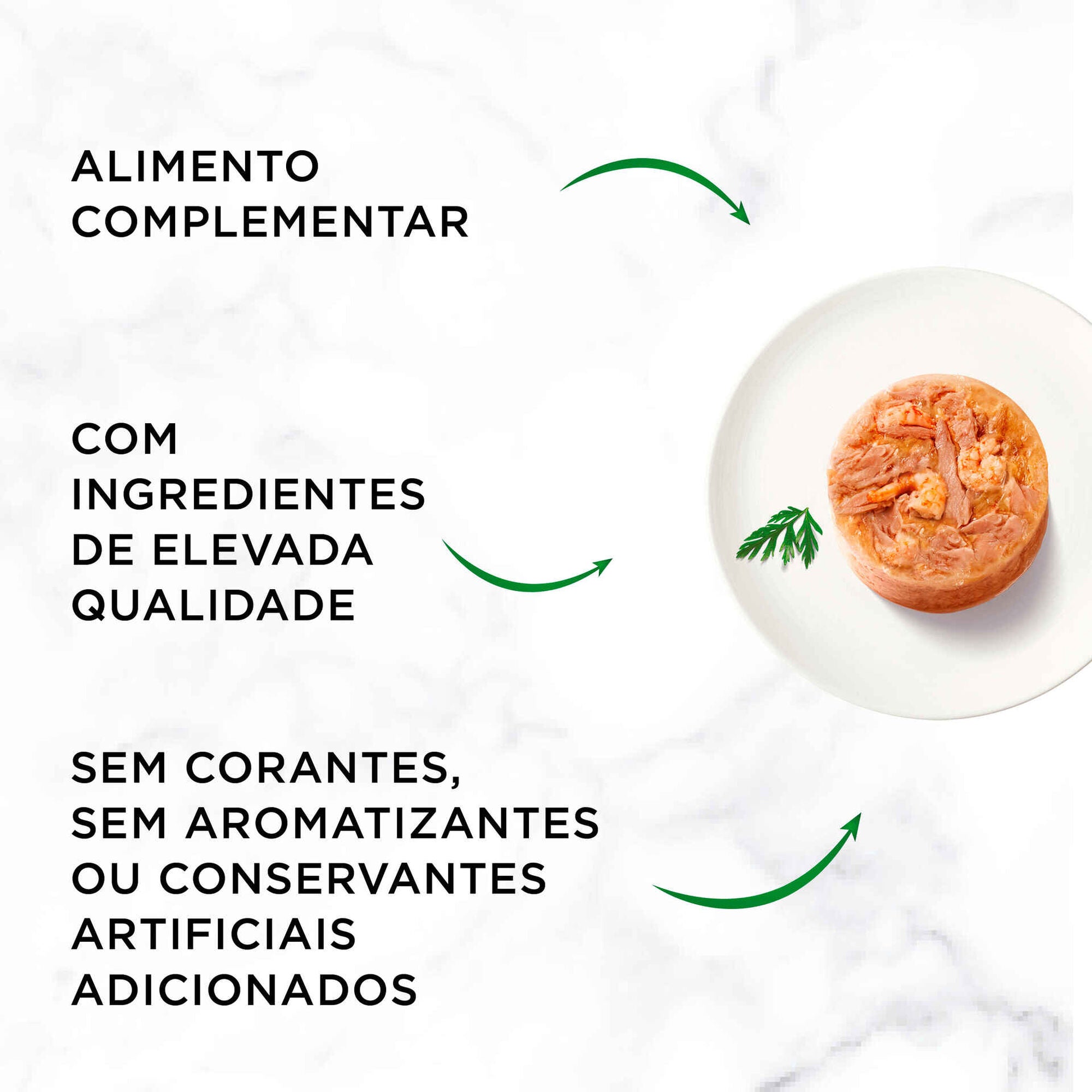 Purina Gourmet Nature's Creations Atum e Gamba para Gato, 70 g