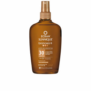 Ecran Sunnique tanning+ óleo vapo fps30 200 ml