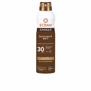 Ecran Bronzeamento sunnique+ névoa de óleo fps30 250 ml
