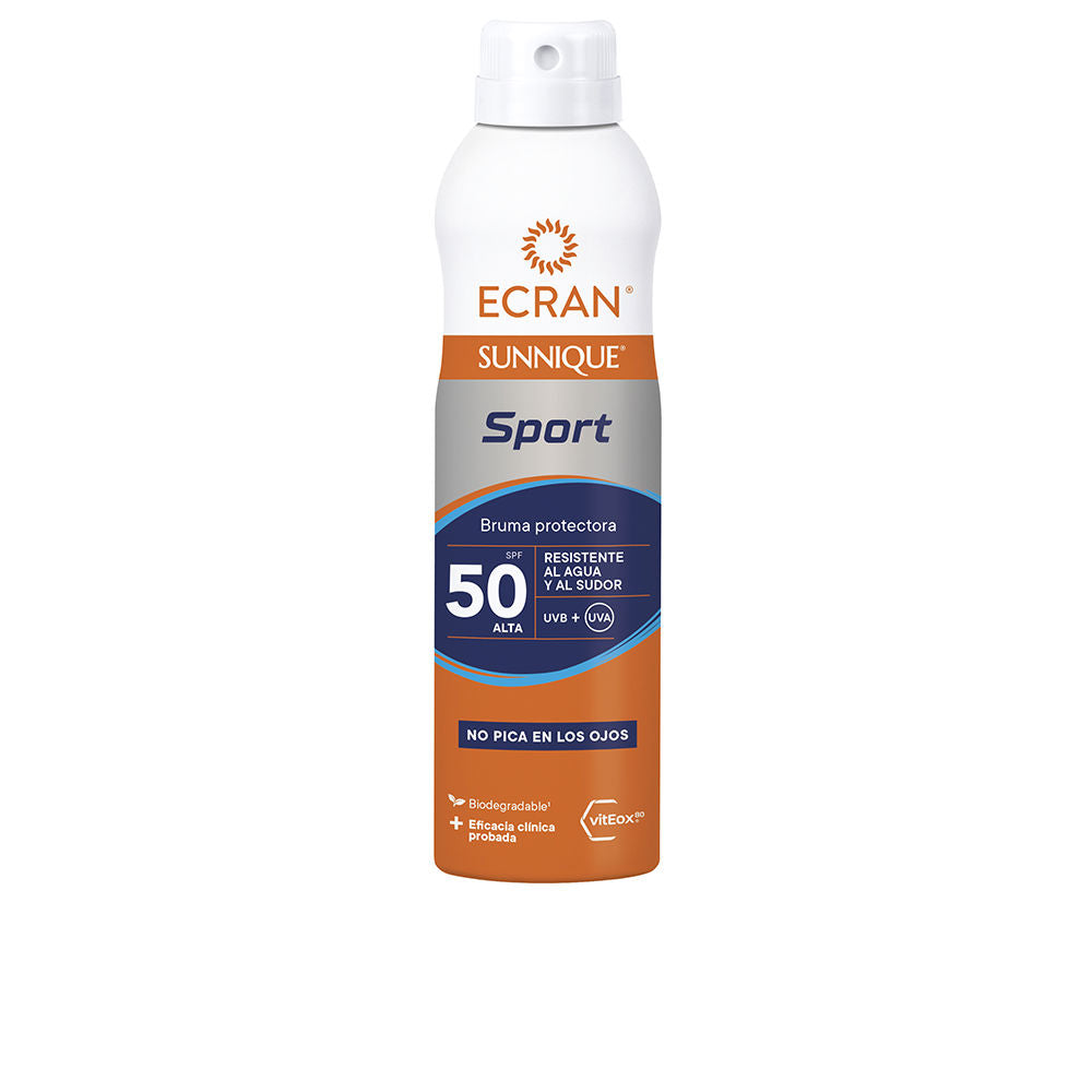 Ecran Sunnique sport névoa protetora fps50 250 ml