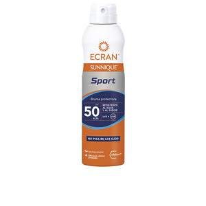 Ecran Sunnique sport névoa protetora fps50 250 ml
