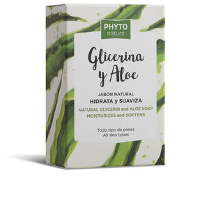 Luxana Pastilha fito natureza jabón aloe vera 120 gr