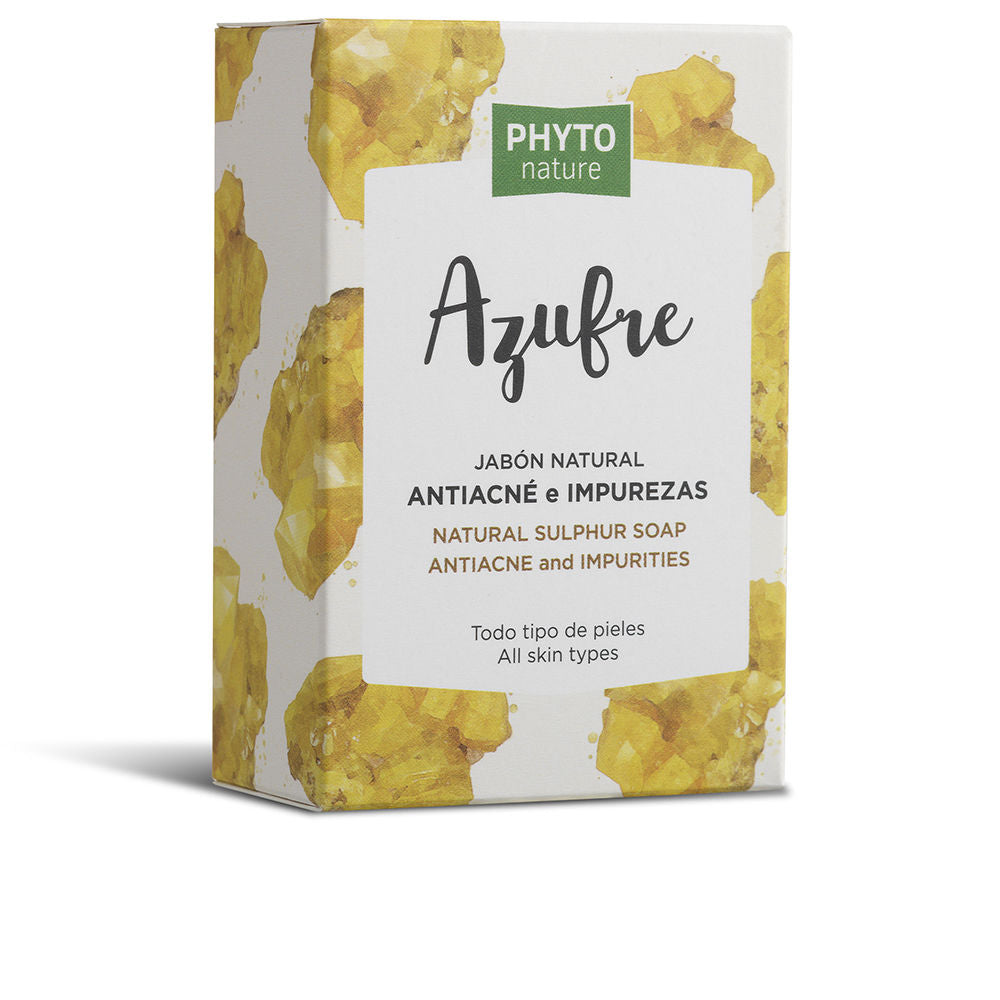 Luxana Phyto nature pastilla jabón azul 120 gr
