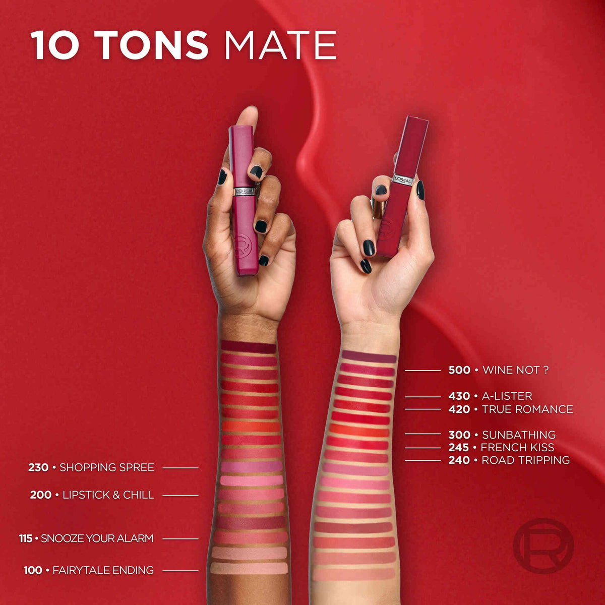 L'Oréal Paris Matte Resistance 115 Snooze Your Alarm 5 ml