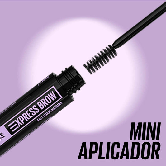 Maybelline New York Máscara de Sobrancelhas Express Brow Fast Sculpt 04 1 un