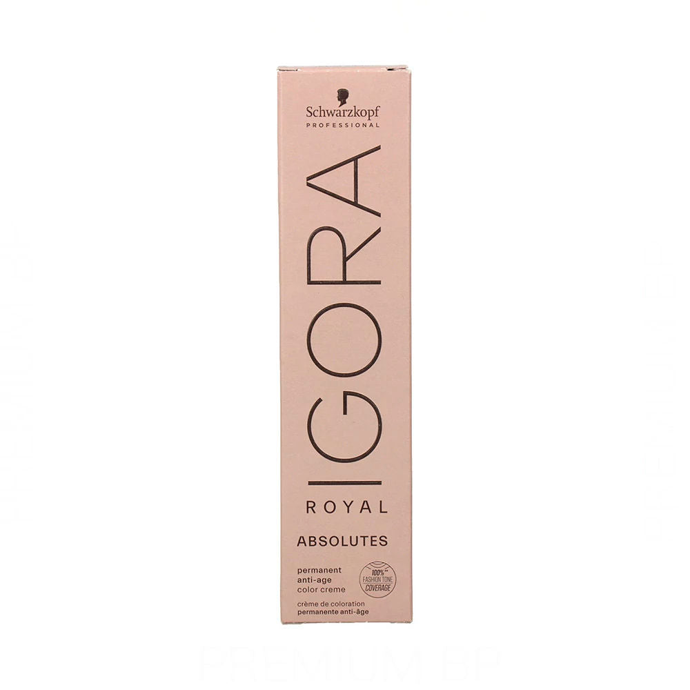 Schwarzkopf Igora Royal Absolutes Creme de Coloração Permanente Anti-Idade 9-50 Extra Light Blonde Gold Natural 60ml
