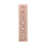 Schwarzkopf Igora Royal Absolutes Creme de Coloração Permanente Anti-Idade 9-50 Extra Light Blonde Gold Natural 60ml