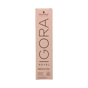 Schwarzkopf Igora Royal Absolutes Creme de Coloração Permanente Anti-Idade 9-50 Extra Light Blonde Gold Natural 60ml