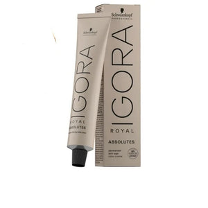 Schwarzkopf Igora Royal Absolutes Creme de Coloração Permanente Anti-Idade 9-50 Extra Light Blonde Gold Natural 60ml