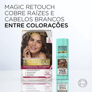 L'Oréal Paris Magic Retouch Castanho 75 ml