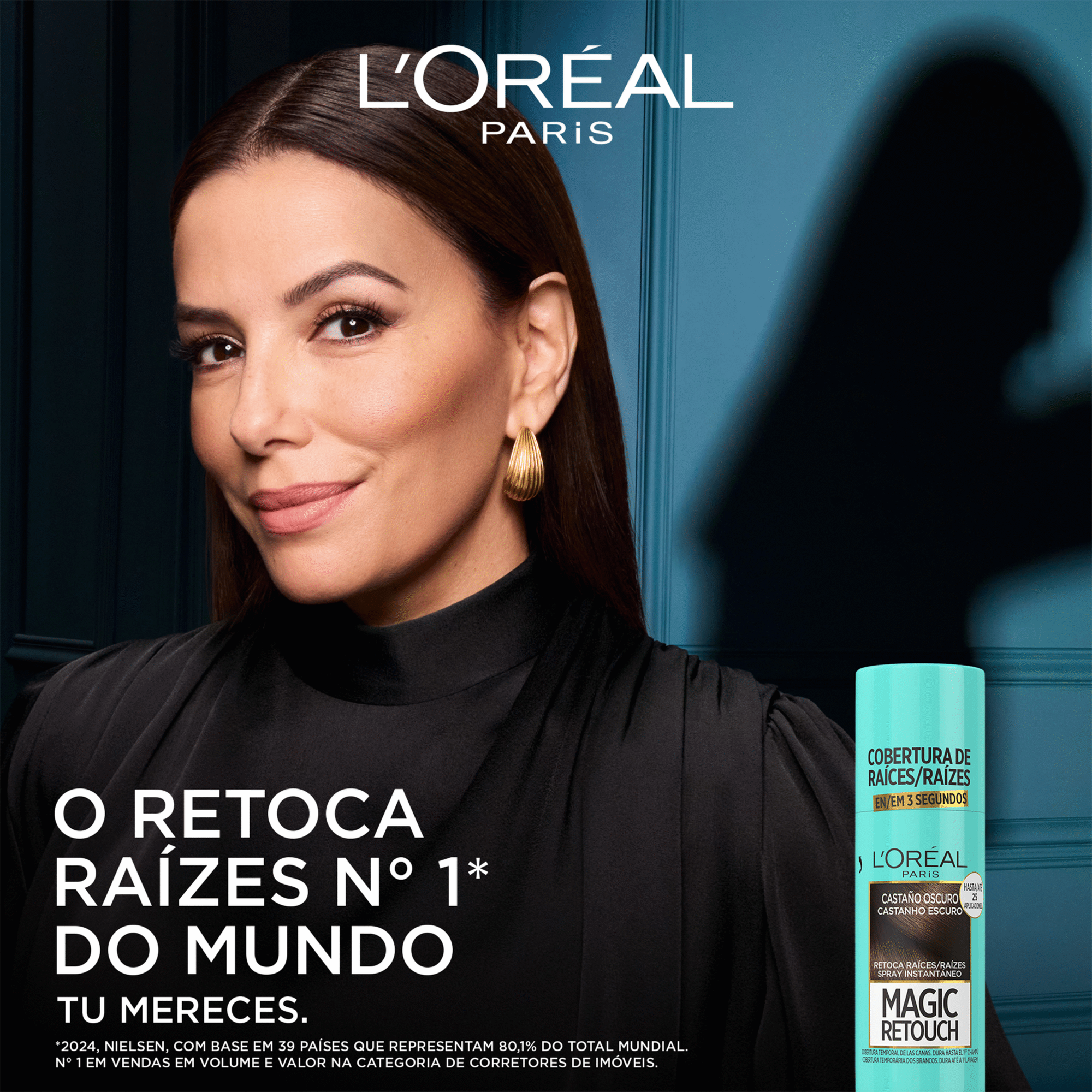 L'Oréal Paris Magic Retouch Castanho 75 ml