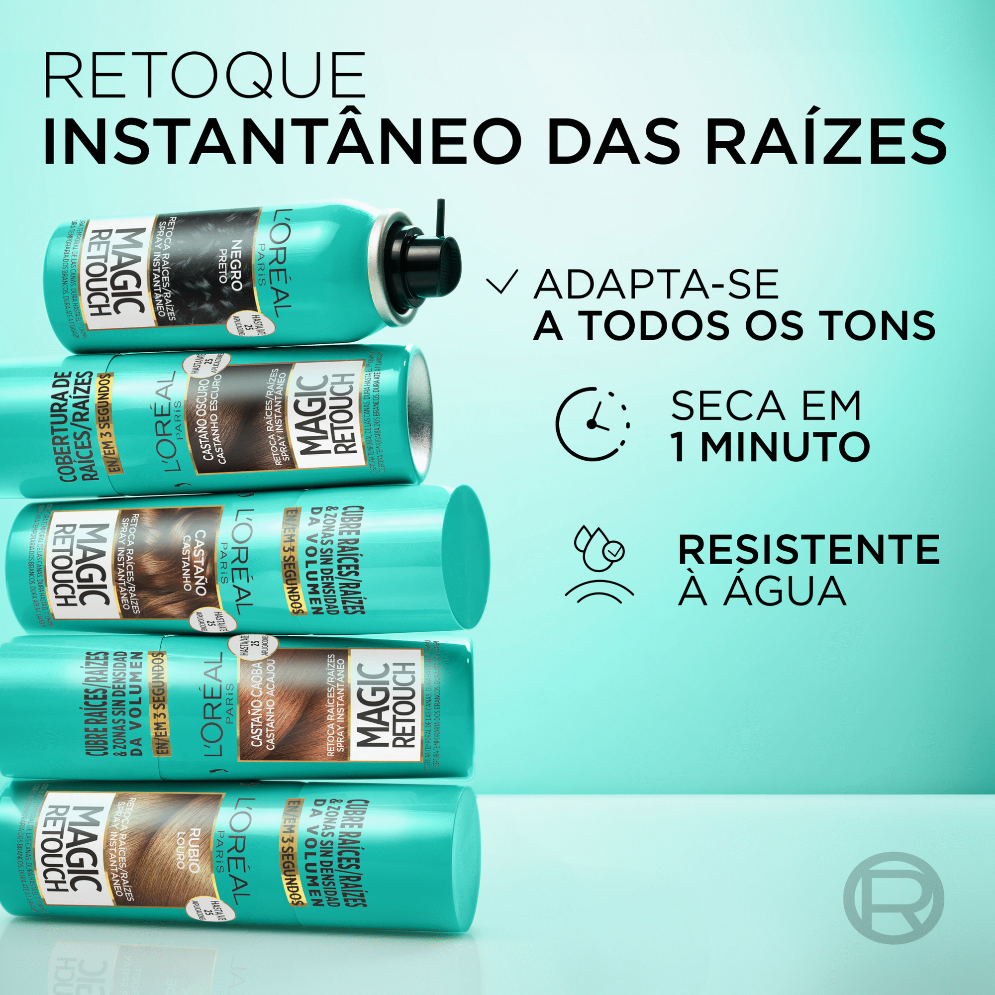 L'Oréal Paris Magic Retouch Spray Bege 75 ml
