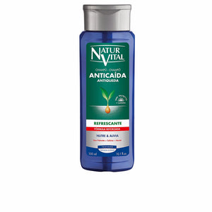 Natur Vital Shampoo anti-queda refrescante 300 ml