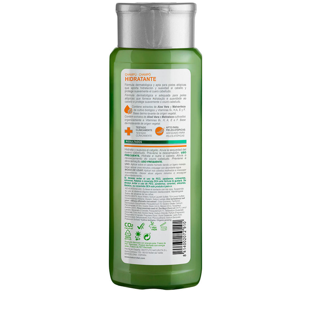 Natur Vital Shampoo hidratante sensível 300 ml