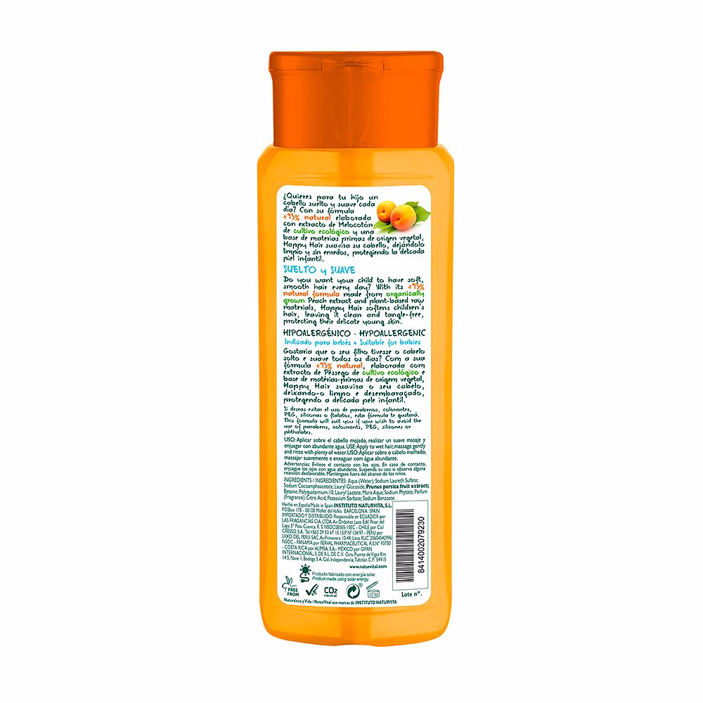 Natur Vital Champô happy kids 300 ml