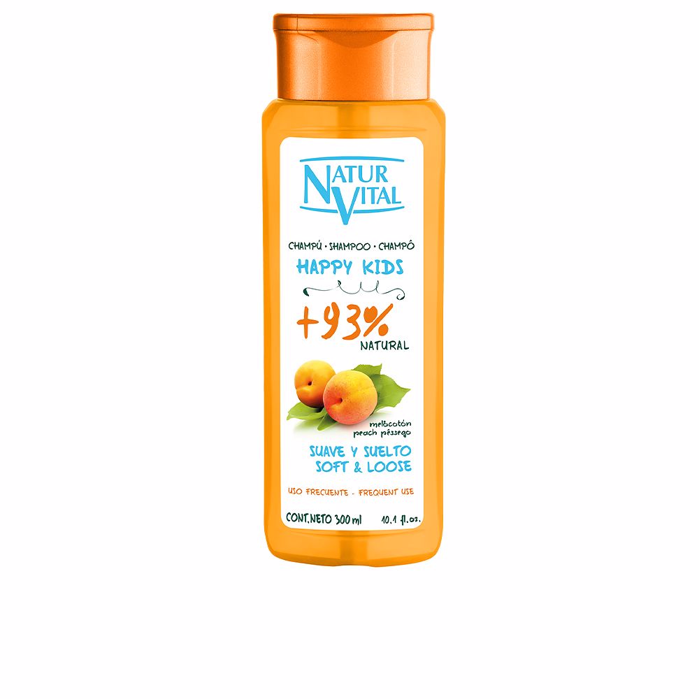 Natur Vital Champô happy kids 300 ml