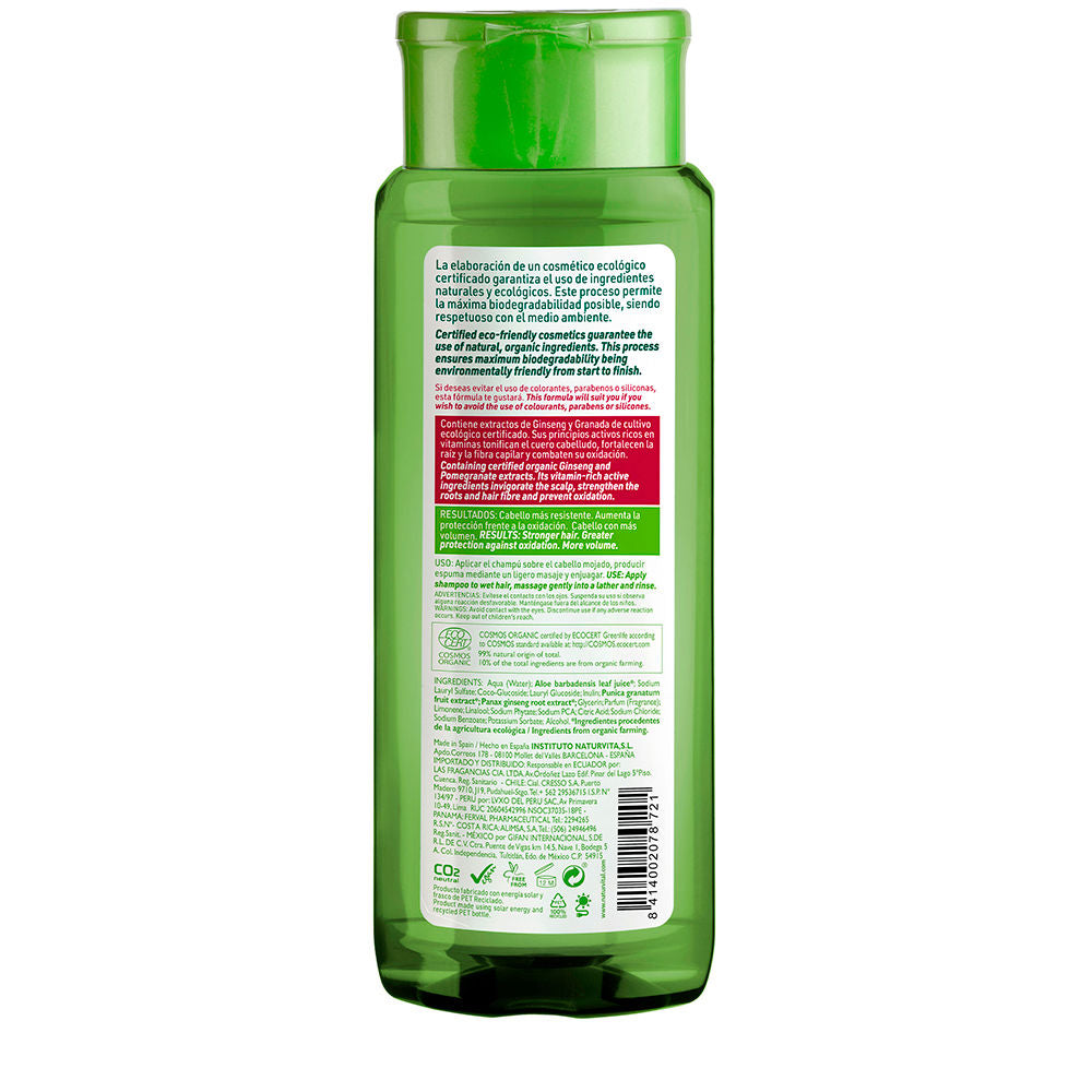 Natur Vital Bio ecocert shampoo fortificante 300 ml