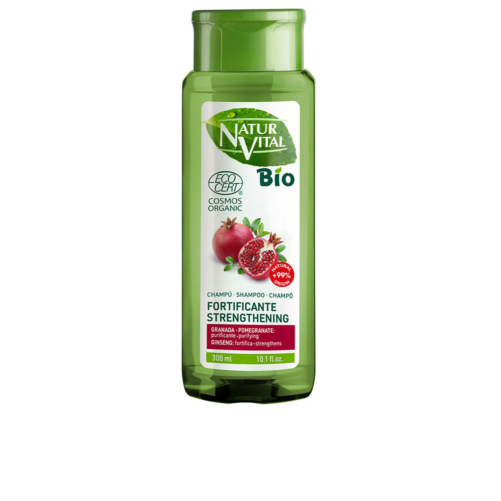 Natur Vital Bio ecocert shampoo fortificante 300 ml