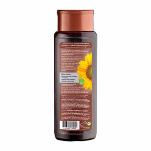 Natur Vital Shampoo cor marrom 300 ml