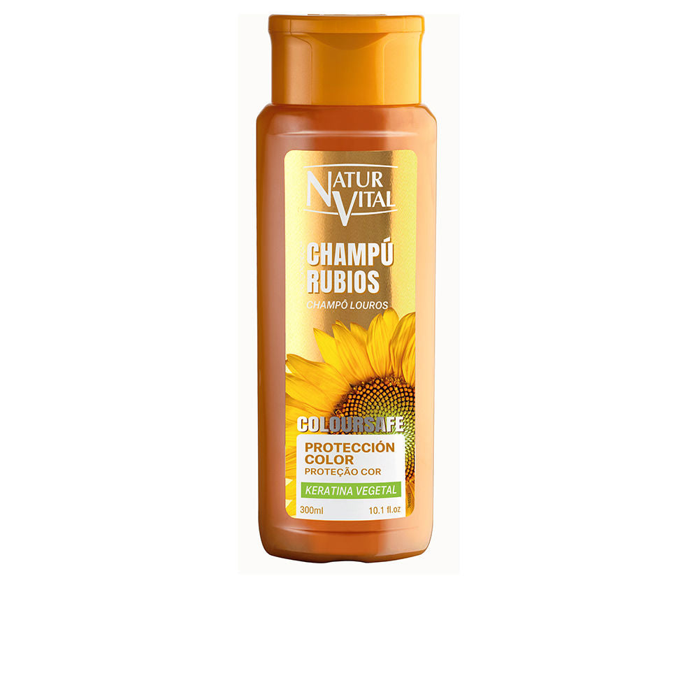 Natur Vital Shampoo cor loira 300 ml