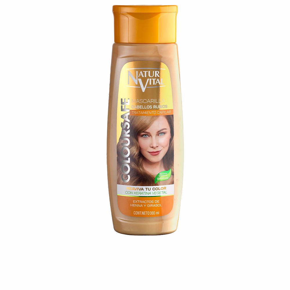Natur Vital Máscara colorsafe #loiro 300 ml