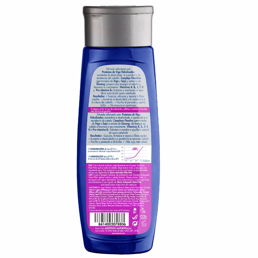 Natur Vital Condicionador anti-queda anti-quebra suave reforça 300 ml
