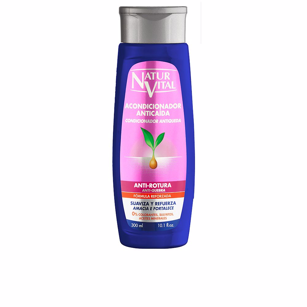 Natur Vital Condicionador anti-queda anti-quebra suave reforça 300 ml