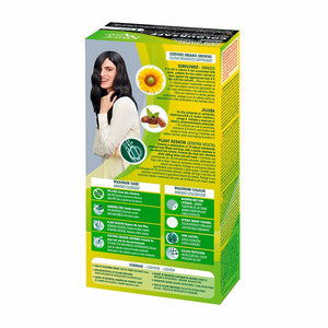Natur Vital Tintura permanente coloursafe nº 1 - preta