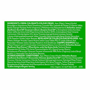 Natur Vital Corante permanente coloursafe #4-marrom