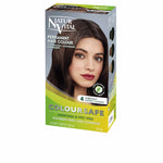 Natur Vital Corante permanente coloursafe #4-marrom