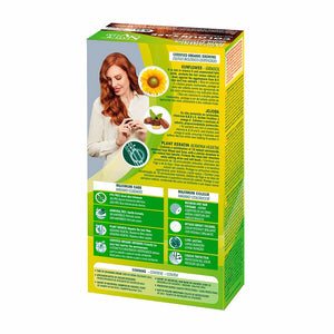 Natur Vital Corante permanente coloursafe #6.43-avelã