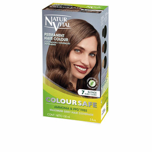 Natur Vital Coloração de cabelo permanente coloursafe nº 7-loiro