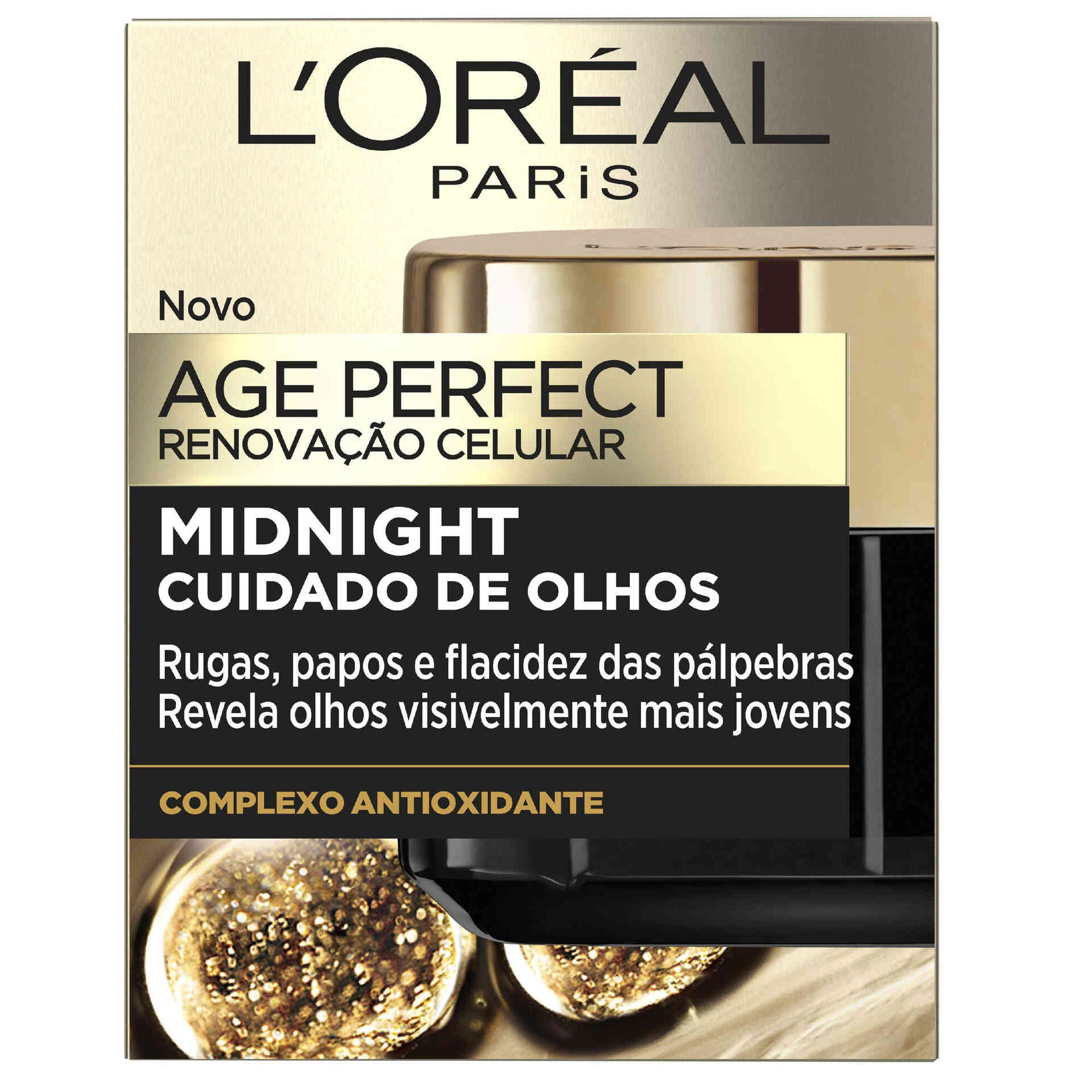 L'Oréal Paris Age Perfect Midnight Creme de Olhos 15 ml