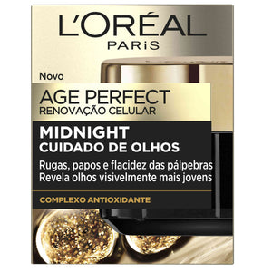 L'Oréal Paris Age Perfect Midnight Creme de Olhos 15 ml