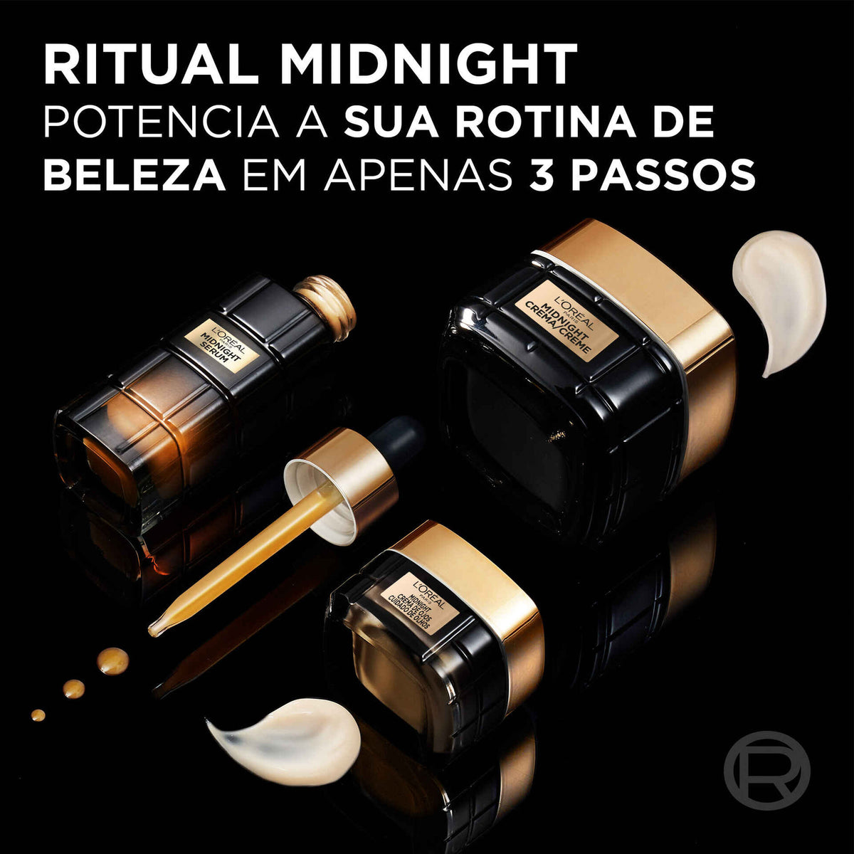 L'Oréal Paris Age Perfect Midnight Creme de Olhos 15 ml